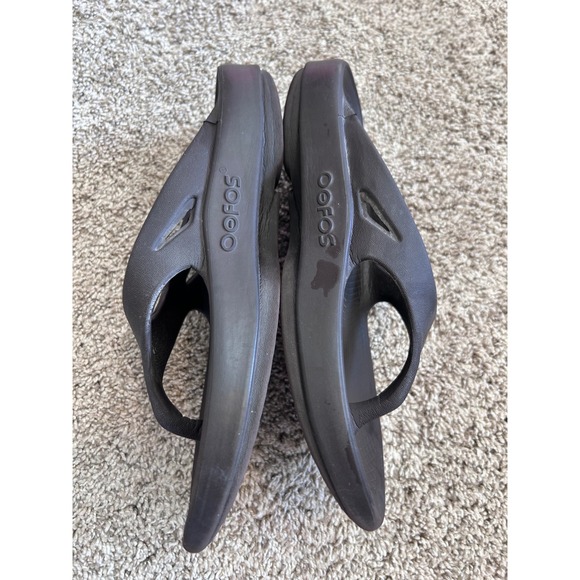 OOFOS Original Recovery Thong Sandals in Brown SZ 9 (MEN'S SZ 7) - Picture 4 of 8